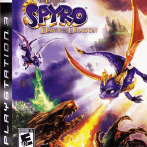 Legend of Spyro: Dawn of the Dragon ROM & ISO