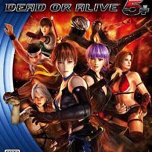 Dead or Alive 5 Plus ROM & VPK