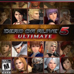 Dead or Alive 5 Ultimate ROM & ISO