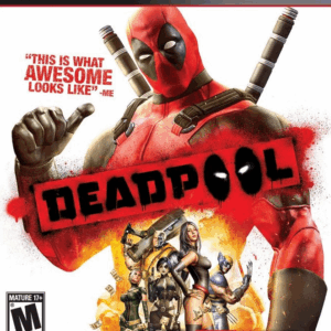 Deadpool ROM & ISO – PS3 Game