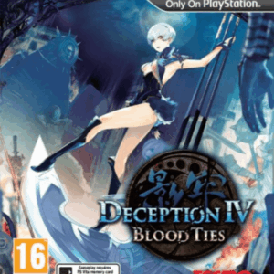 Deception IV: Blood Ties ROM & VPK