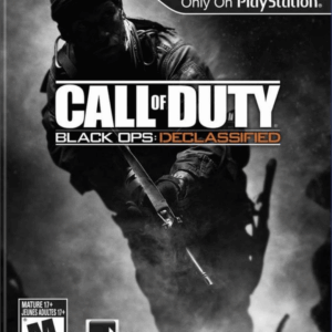 Call of Duty: Black Ops Declassified ROM & VPK