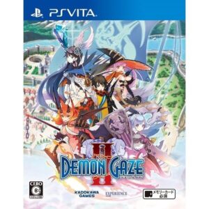 Demon Gaze II ROM & VPK