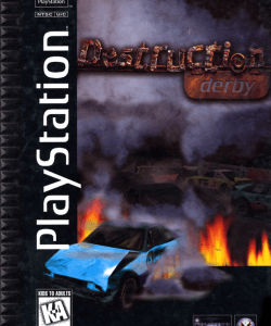 Destruction Derby ROM & ISO