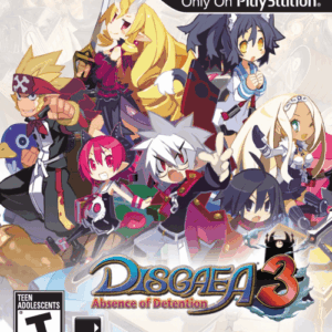 Disgaea 3: Absence of Detention ROM & VPK
