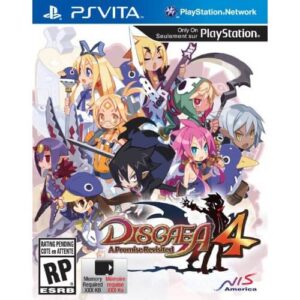 Disgaea 4: A Promise Revisited ROM & VPK
