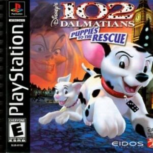 Disney’s 102 Dalmatians – Puppies to the Rescue ROM & ISO
