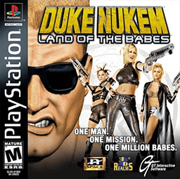 Duke Nukem: Land of the Babes ROM & ISO