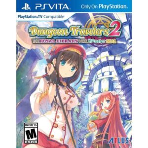Dungeon Travelers 2: The Royal Library & the Monster Seal ROM & VPK