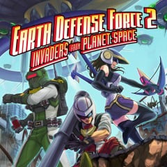 Earth Defense Force 2: Invaders From Planet Space ROM & VPK