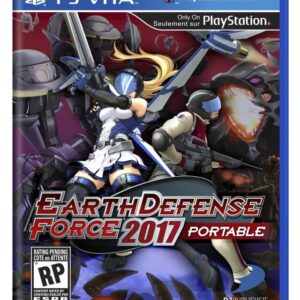 Earth Defense Force 2017 Portable ROM & VPK