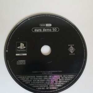 Euro Demo ROM | PlayStation (PS) Game