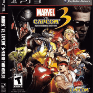 Marvel vs. Capcom 3: Fate of Two Worlds ROM & ISO