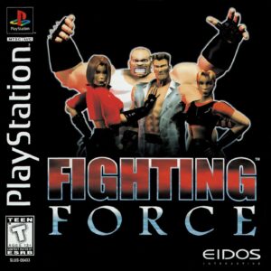 Fighting Force ROM & ISO