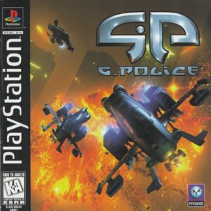 G-Police ROM & ISO | PSX Game