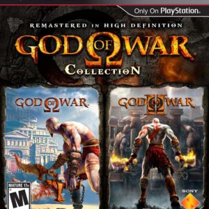 God of War Collection ROM & ISO