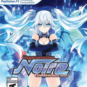 Hyperdevotion Noire: Goddess Black Heart ROM & VPK