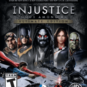 Injustice: Gods Among Us: Ultimate Edition ROM & VPK