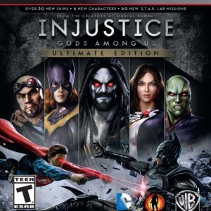 Injustice: Gods Among Us ROM & ISO