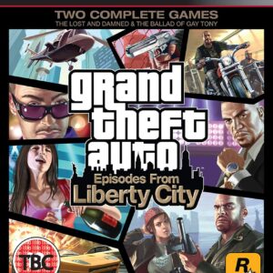 Grand Theft Auto: Episodes from Liberty City ROM & ISO