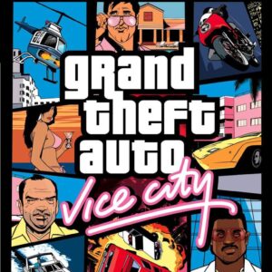 Grand Theft Auto: Vice City ROM & ISO