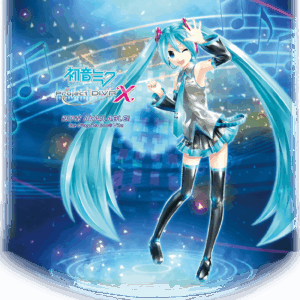 Hatsune Miku: Project Diva X ROM & VPK