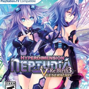 Hyperdimension Neptunia Re;Birth3: V Generation ROM & VPK