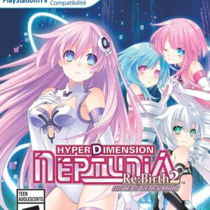 Hyperdimension Neptunia Re;Birth2: Sisters Generation ROM & VPK
