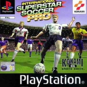 International Superstar Soccer Pro ROM & ISO