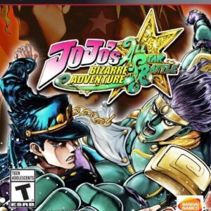 Jojo’s Bizarre Adventure: All-Star Battle ROM & ISO