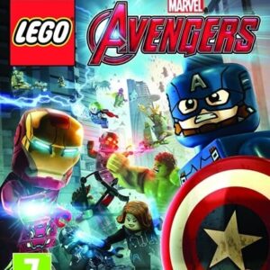 LEGO Marvel’s Avengers ROM & VPK