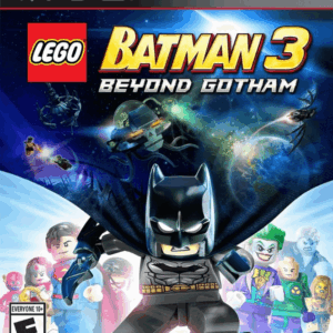 LEGO Batman 3: Beyond Gotham ROM & ISO