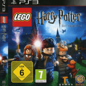Lego Harry Potter: Years 1-4 ROM & ISO