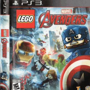 Lego Marvel’s Avengers ROM & ISO