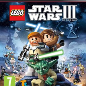 Lego Star Wars III: The Clone Wars ROM & ISO