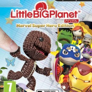 LittleBigPlanet: Marvel Super Hero Edition ROM & VPK