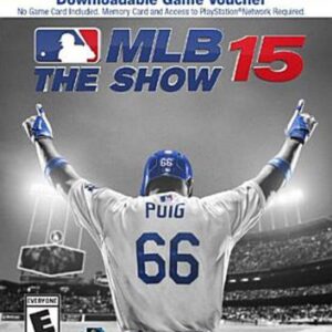 MLB 15: The Show ROM & VPK