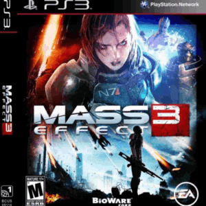 Mass Effect 3 ROM & ISO
