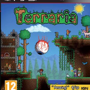 Terraria ROM & ISO – PS3 Game