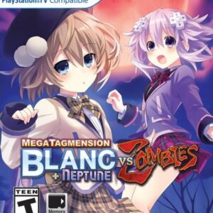 MegaTagmension Blanc + Neptune VS Zombies ROM & VPK