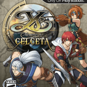 Ys: Memories of Celceta ROM & VPK