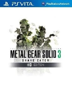 Metal Gear Solid 3: Snake Eater HD Edition ROM & VPK