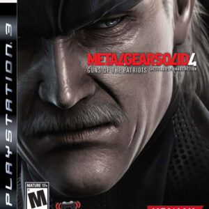Metal Gear Solid 4 ROM & ISO