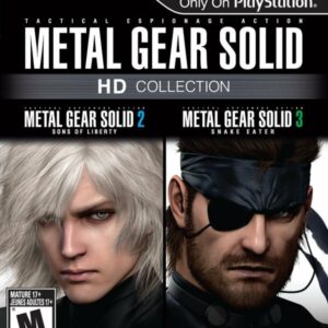 Metal Gear Solid HD Collection ROM & VPK