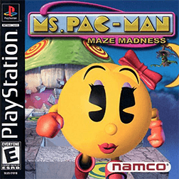 Ms. Pac-Man Maze Madness ROM & ISO