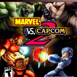 Marvel vs. Capcom 2: New Age of Heroes ROM & ISO