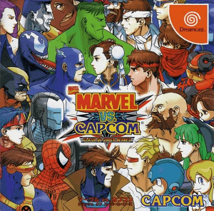 Marvel vs. Capcom: Clash of Super Heroes ROM & ISO
