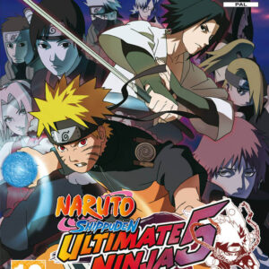 Naruto Shippuden – Ultimate Ninja 5 ROM & ISO