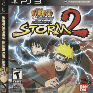 Naruto Shippuden: Ultimate Ninja Storm 2 ROM & ISO