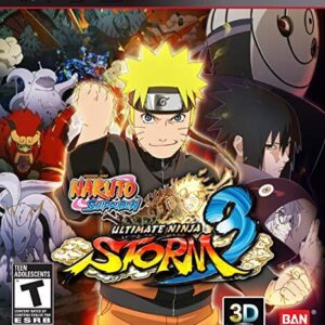 Naruto Shippuden: Ultimate Ninja Storm 3 ROM & ISO